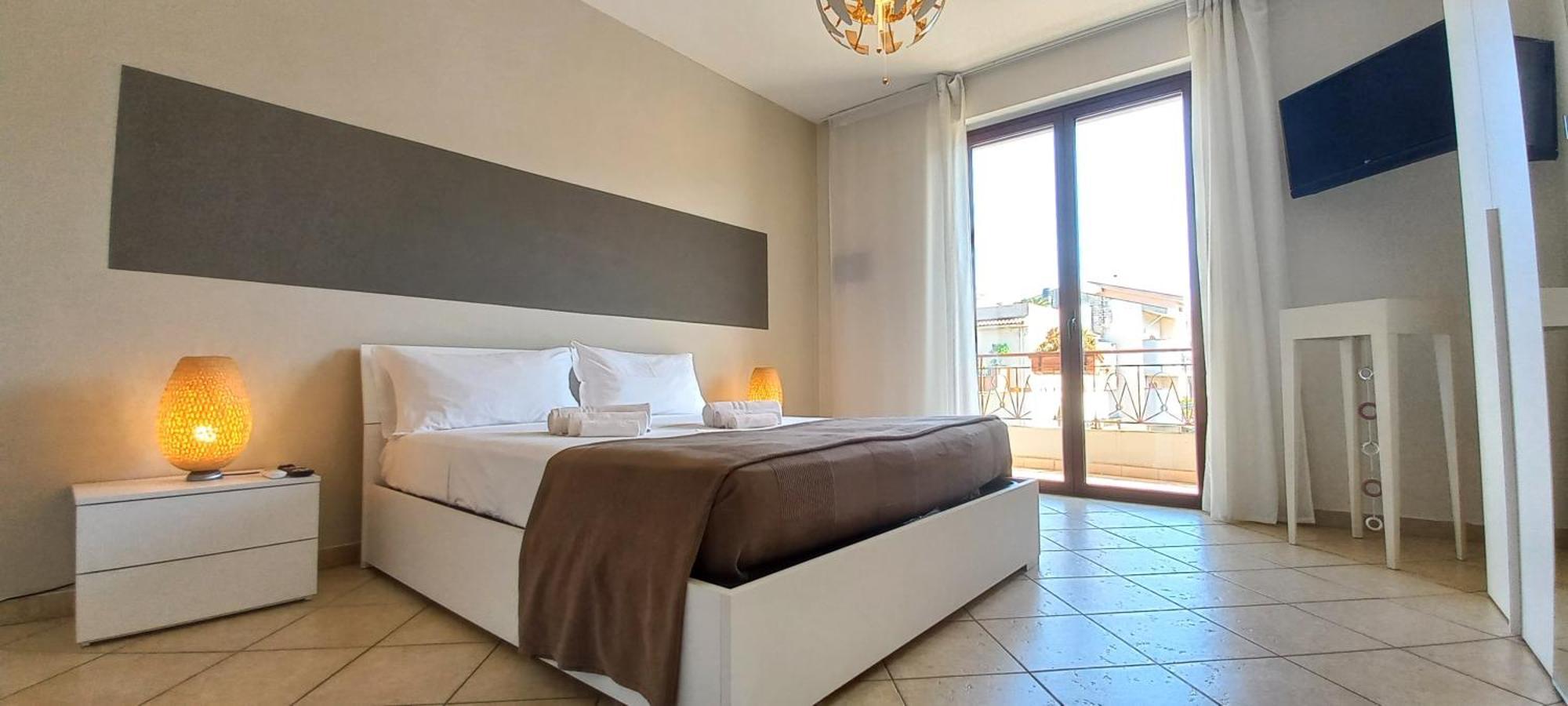 Apartament L'Isola Di Ago Torregrotta Zewnętrze zdjęcie